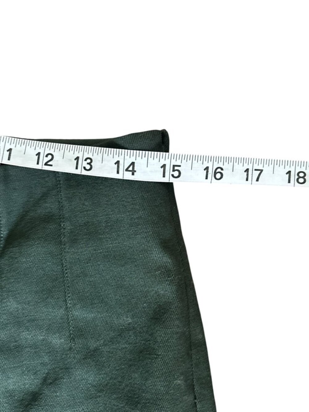 Loft Women's Evergreen Wide Leg and Cropped Silhouette - Picture 4 of 10